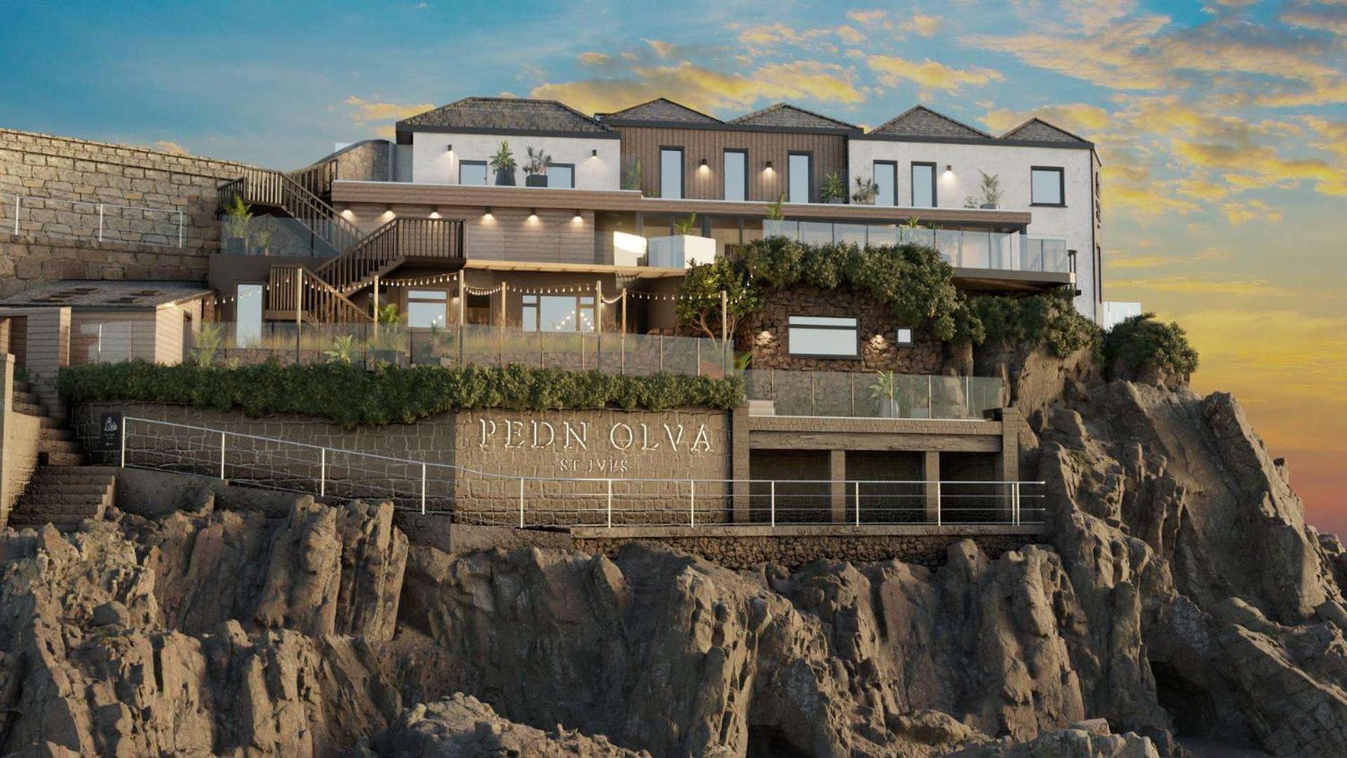 Hotel Pedn-Olva St Ives Zewnętrze zdjęcie