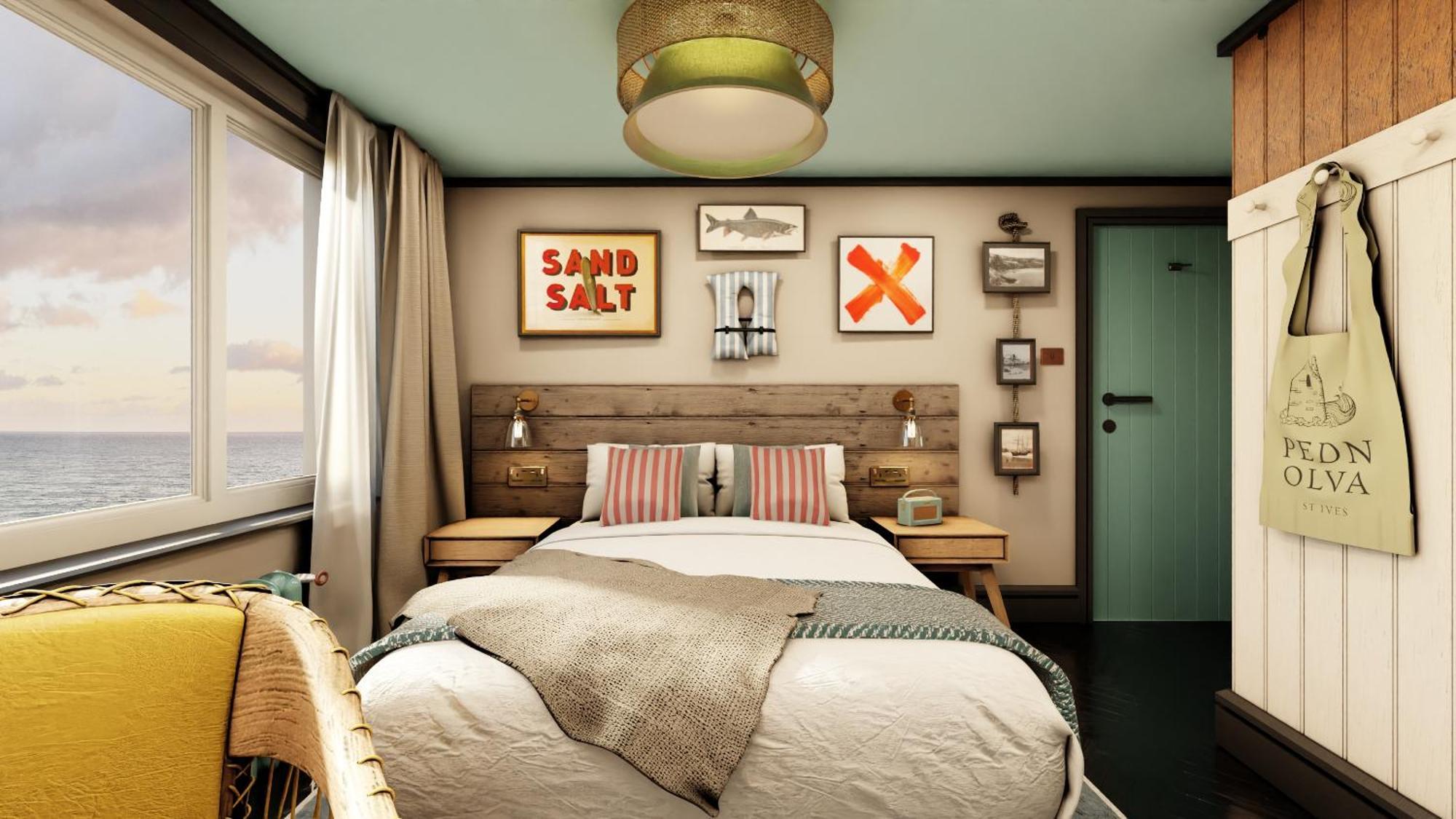 Hotel Pedn-Olva St Ives Zewnętrze zdjęcie