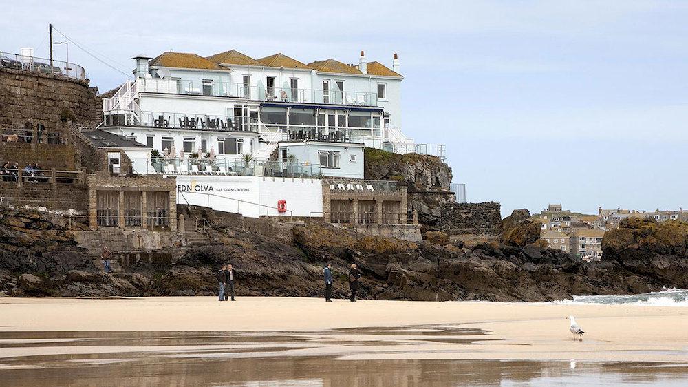 Hotel Pedn-Olva St Ives Zewnętrze zdjęcie