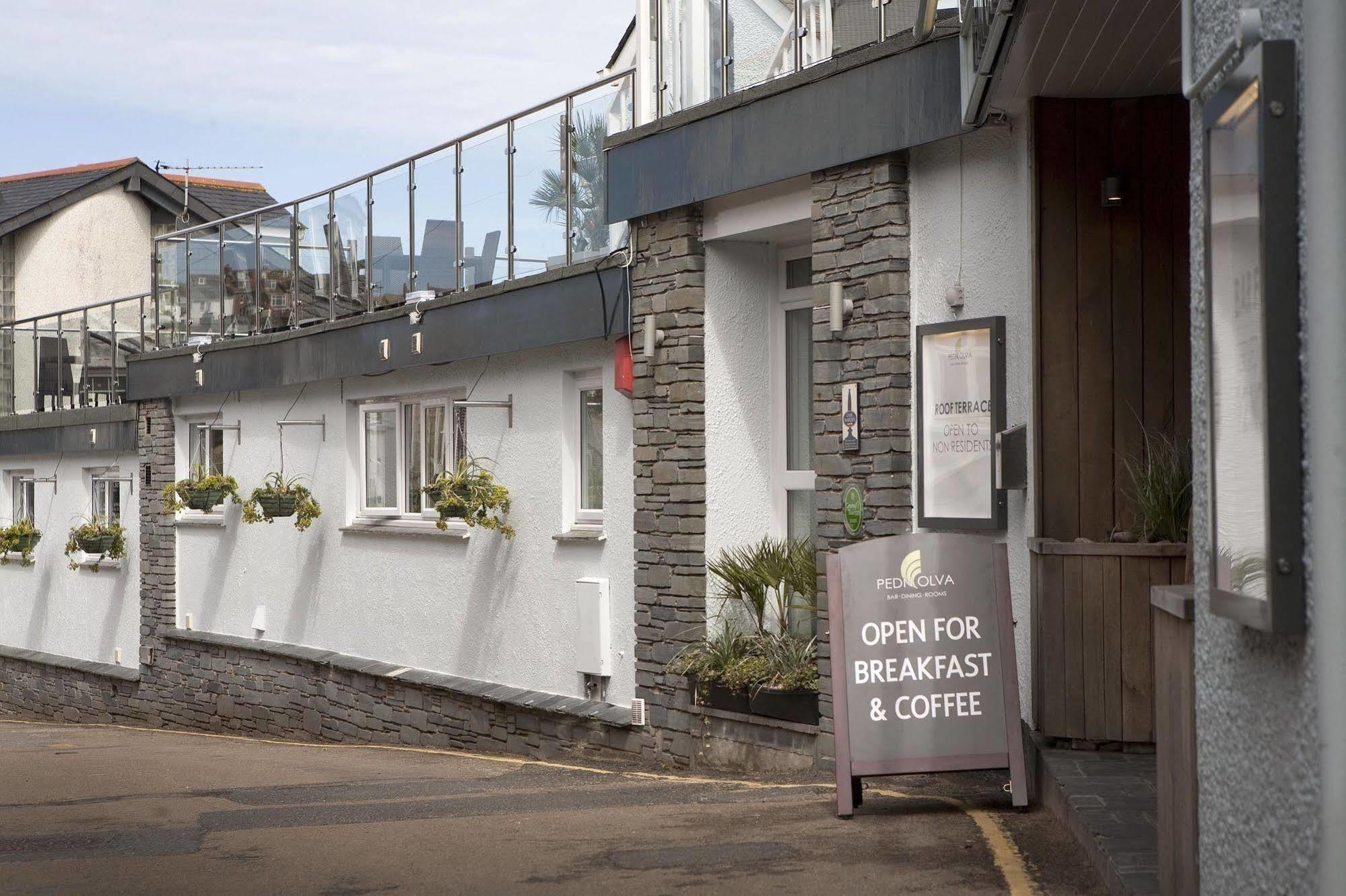 Hotel Pedn-Olva St Ives Zewnętrze zdjęcie